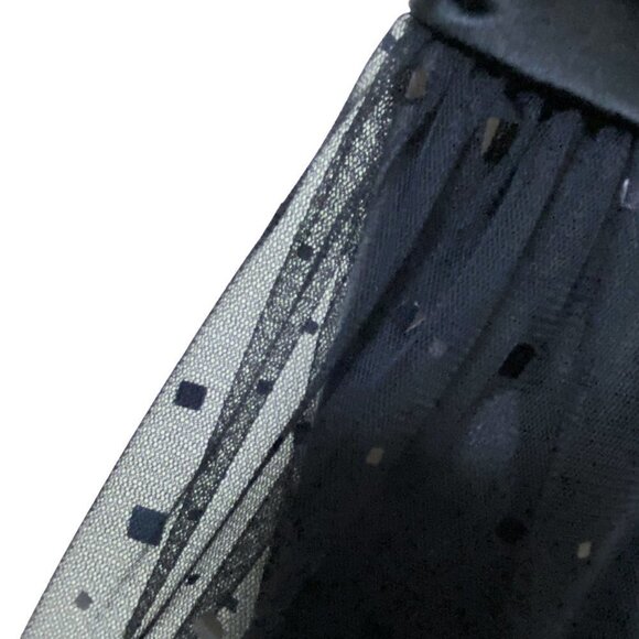 MORGAN & CO. Black Strapless Dress Size 5/6 Party Prom Mini Dress - Picture 7 of 11